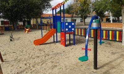 Parque infantil calle Torrijos